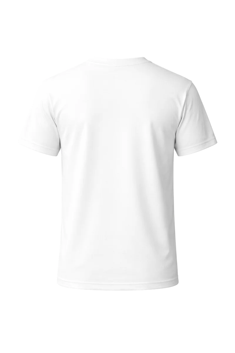 Ausgewähltes Textil hinten